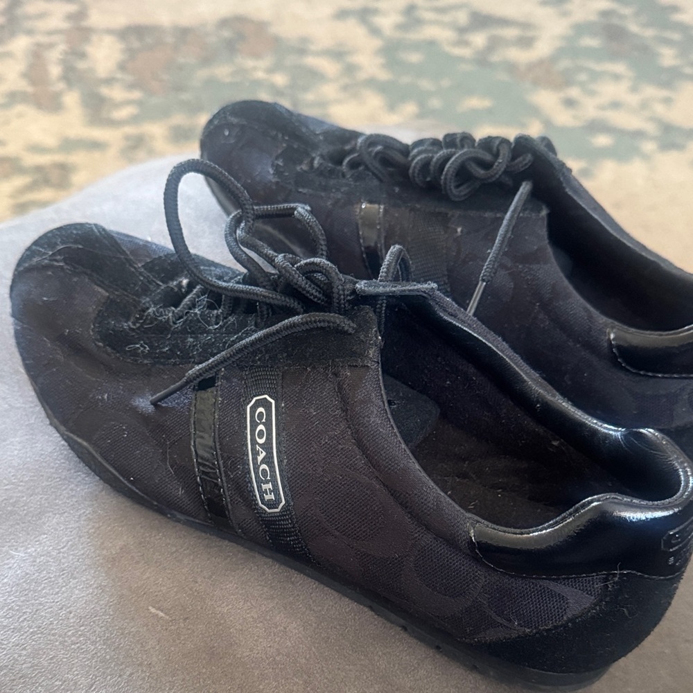 Coach Black Casual Sneakers